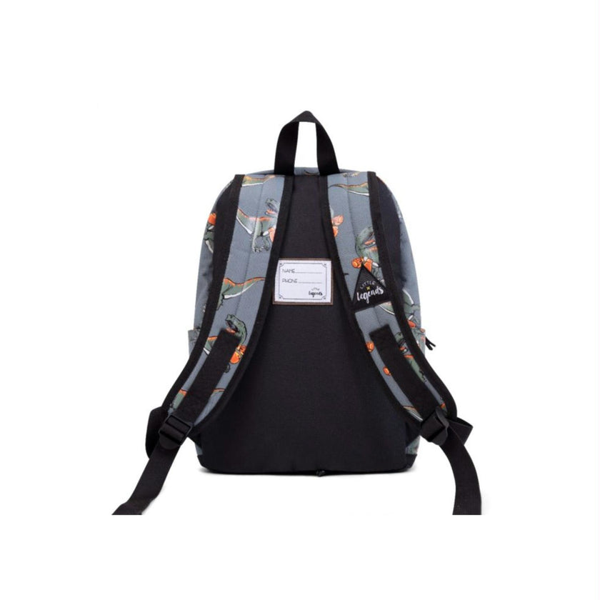 Little Legends Rugzak LL2007 Backpack L Dino Boxing