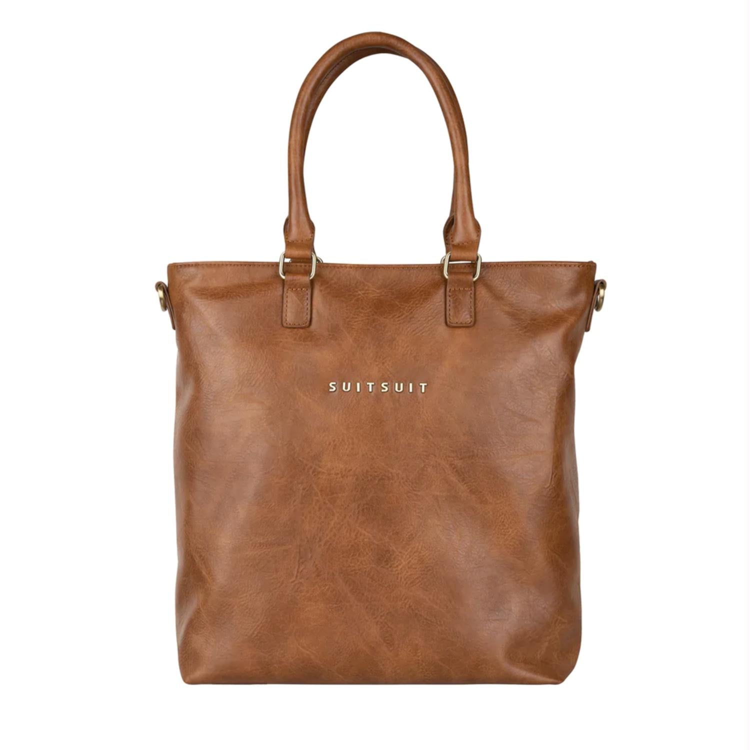 SUITSUIT Tas BS 71088 Shopper Burned caramel Pasveer past bij jou