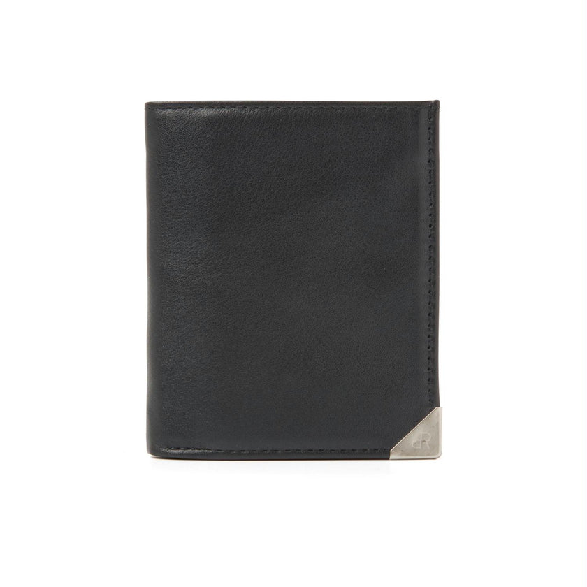 De Rooy Amsterdam Portemonnee 15577 Zwart