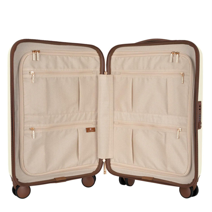 SUITSUIT Koffer TR-71812 55 cm Fab 70's Antique White