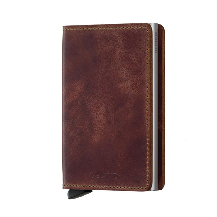 Secrid Pasjeshouder Slimwallet Vintage Brown Secrid Pasjeshouder Slimwallet Vintage Brown