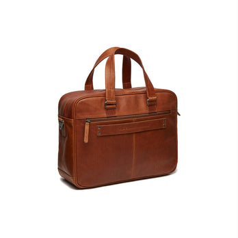 Chesterfield Laptoptas C40.1070- Singapore 31 Cognac Chesterfield Laptoptas C40.1070- Singapore 31 Cognac