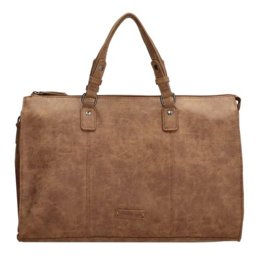 Enrico Benetti Tas 66587 Camel 010
