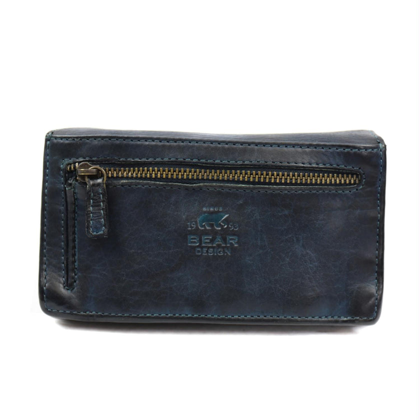 Bear Design Portemonnee CL782 Emma Blauw