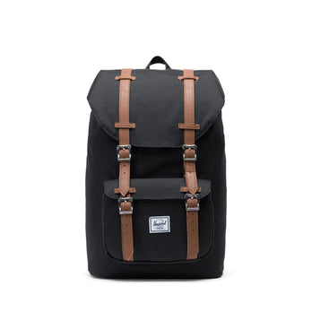 Herschel Rugzak 10020 M Little America 0001 Black/Tan Herschel Rugzak 10020 M Little America 0001 Black/Tan