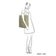 Zebra Trends Tas 777227 Rosa XL Natuur Groen 044
