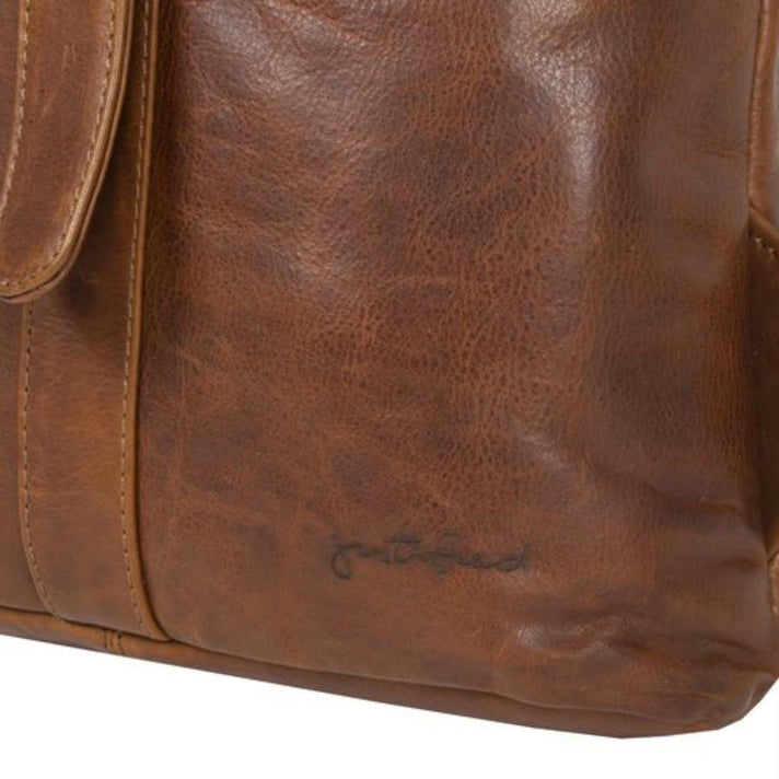 Justified Rugzak 17.1038 Nynke Cognac 31 Justified Rugzak 17.1038 Nynke Cognac 31