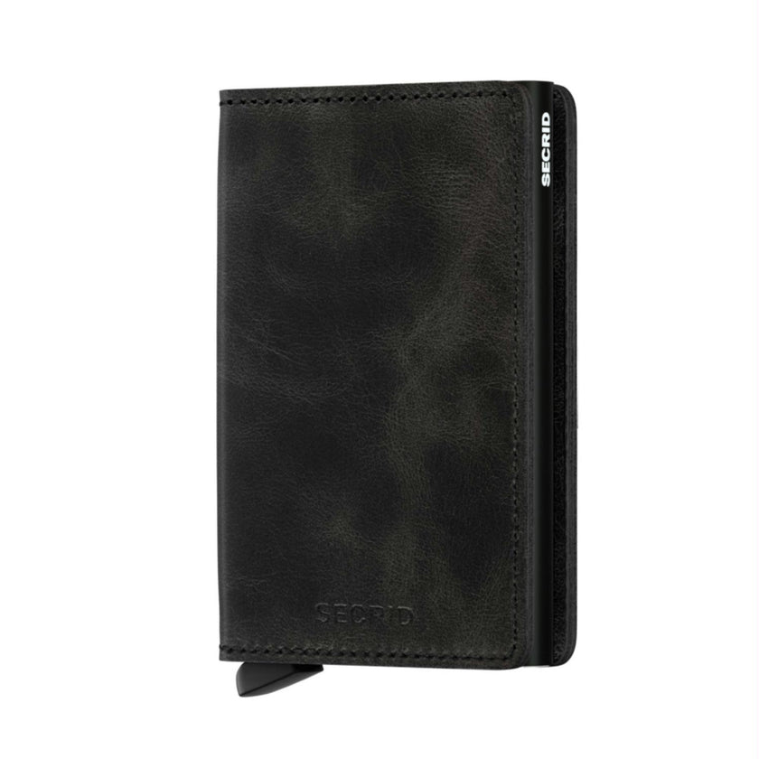 Secrid Pasjeshouder Slimwallet Vintage Black