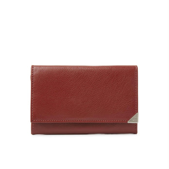 De Rooy Amsterdam Portemonnee 15158 Rood De Rooy Amsterdam Portemonnee 15158 Rood