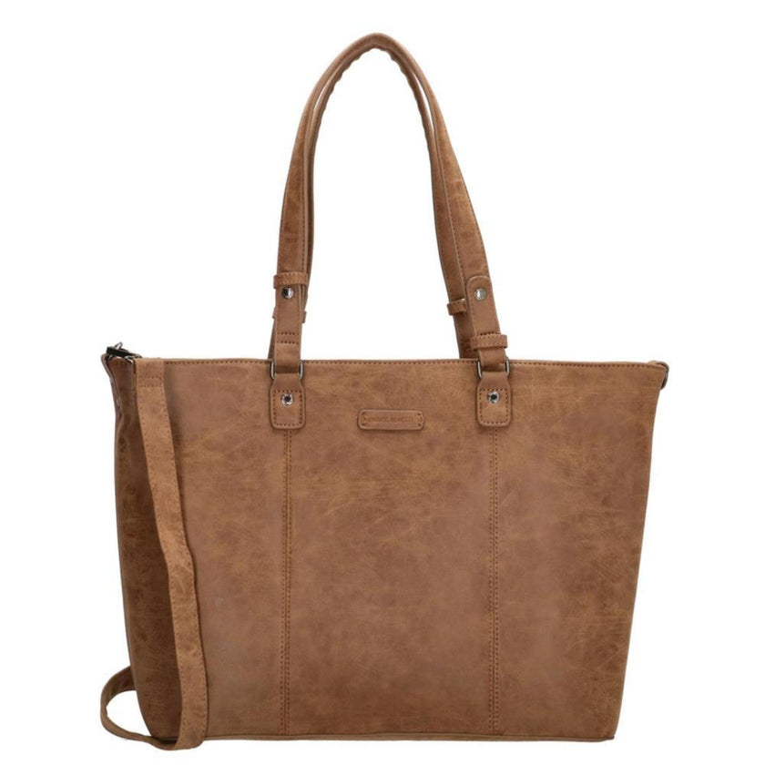 Enrico Benetti Tas 66529 Camel 010