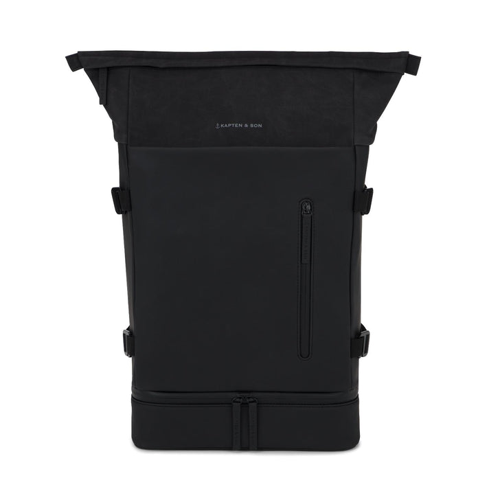 Kapten & Son Rugzak Helsinki All Black Kapten & Son Rugzak Helsinki All Black