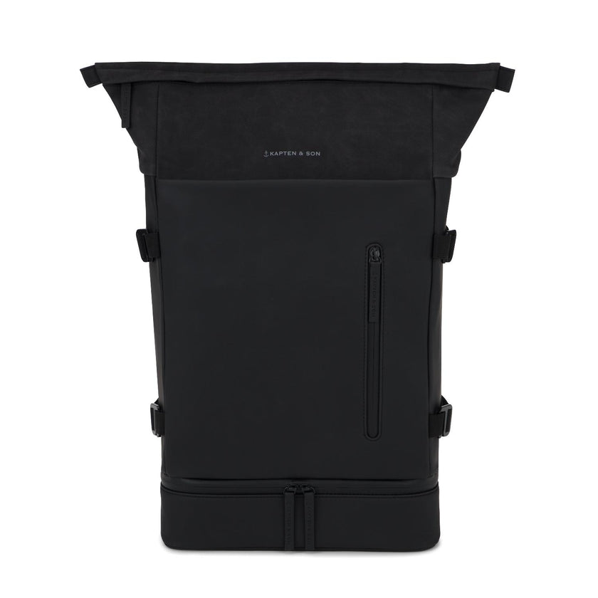 Kapten & Son Rugzak Helsinki All Black