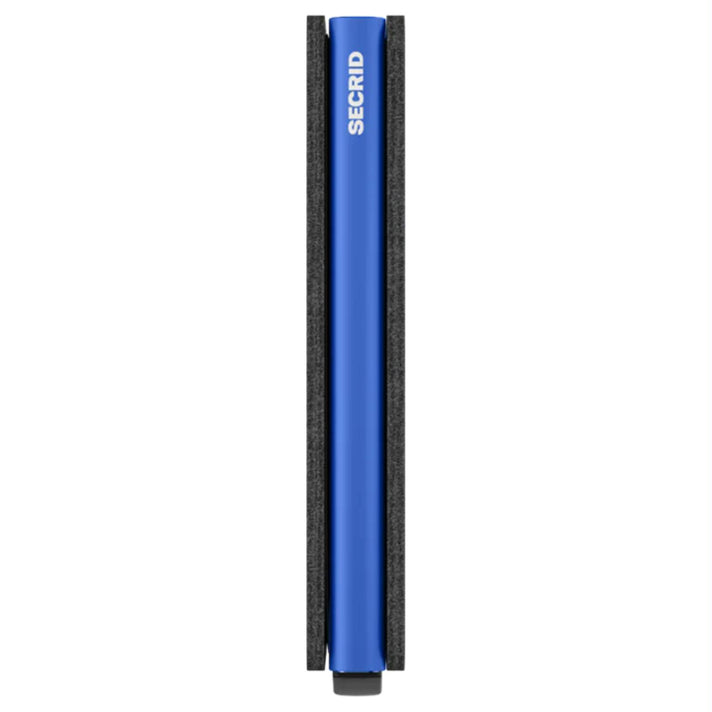 Secrid Pasjeshouder Slimwallet matte Black-Blue Secrid Pasjeshouder Slimwallet matte Black-Blue