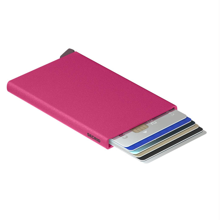Secrid Pasjeshouder Cardprotector Powder Fuchsia Secrid Pasjeshouder Cardprotector Powder Fuchsia