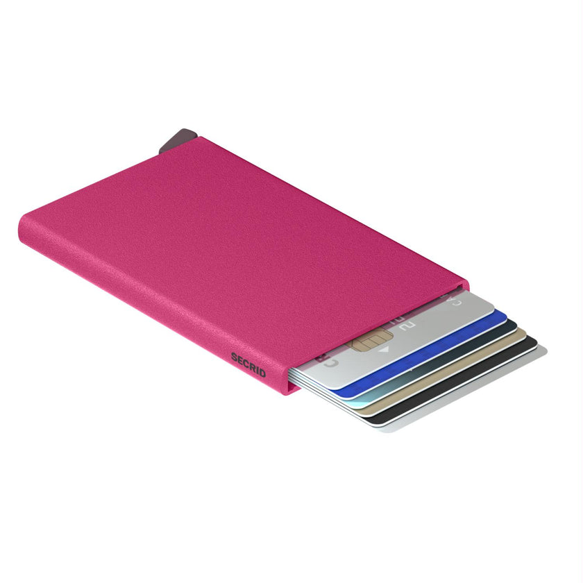 Secrid Pasjeshouder Cardprotector Powder Fuchsia