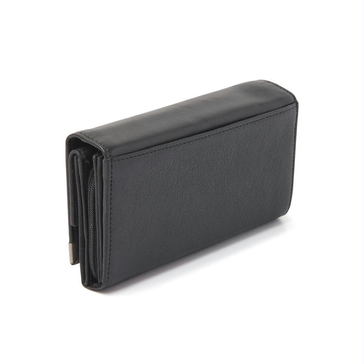 De Rooy Amsterdam Portemonnee 15178 Zwart De Rooy Amsterdam Portemonnee 15178 Zwart