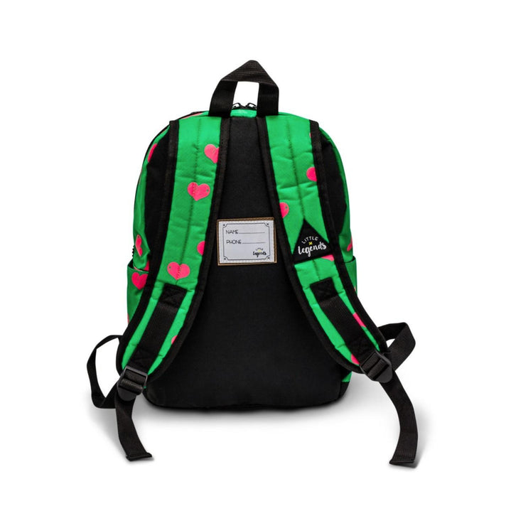 Little Legends Rugzak LL2009 Backpack L Heart 13 Little Legends Rugzak LL2009 Backpack L Heart 13