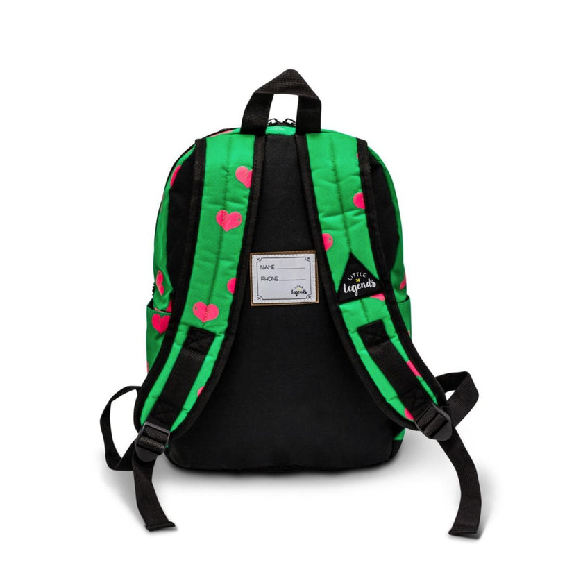 Little Legends Rugzak LL2009 Backpack L Heart 13