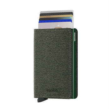 Secrid Pasjeshouder Slimwallet* Twist Green Secrid Pasjeshouder Slimwallet* Twist Green
