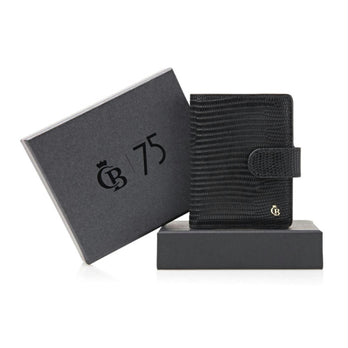 Castelijn en Beerens Creditcardetui 80 0856 Giftbox Miniwallet Zwart