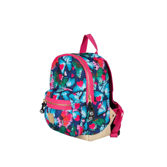 Pick&Pack Kinderrugzak PP20181 B Butterfly S 14 Navy Pick&Pack Kinderrugzak PP20181 B Butterfly S 14 Navy