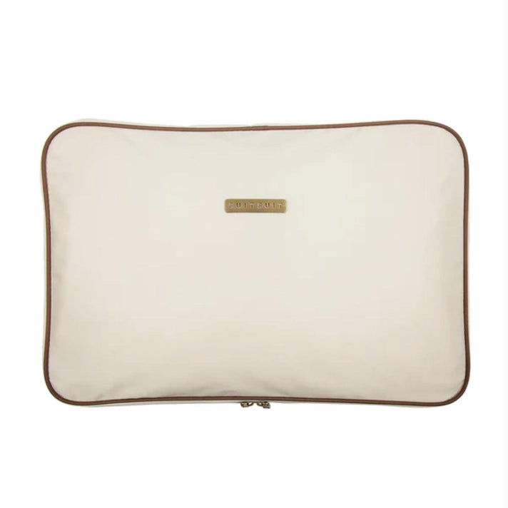 SUITSUIT Packing Cubes AS-71212 76 cm Packing Cube Antique White SUITSUIT Packing Cubes AS-71212 76 cm Packing Cube Antique White