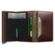 Secrid Pasjeshouder Slimwallet* Dusk Dark Brown