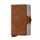 Secrid Pasjeshouder Twinwallet* Vintage Cognac/silver