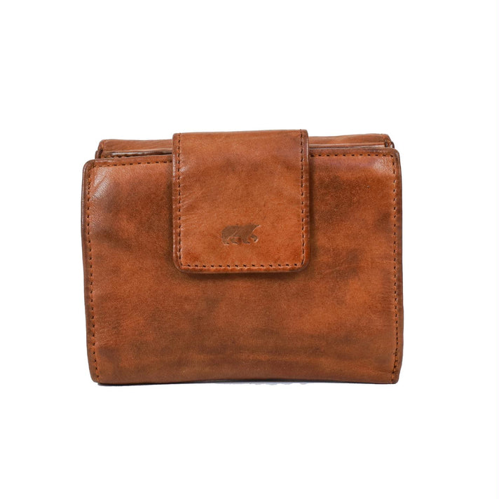 Bear Design Portemonnee CL16211 Jill Cognac Bear Design Portemonnee CL16211 Jill Cognac