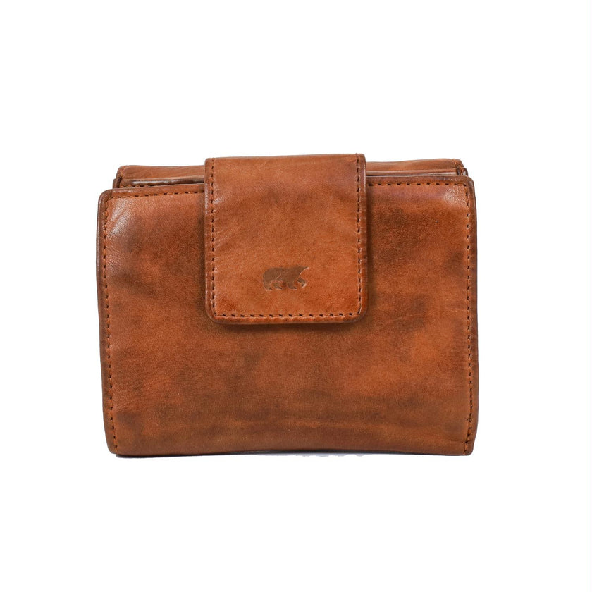 Bear Design Portemonnee CL16211 Jill Cognac