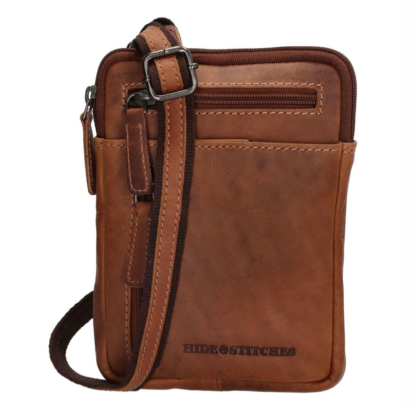 Hide & Stitches Tas 20270 Japura Cognac 005
