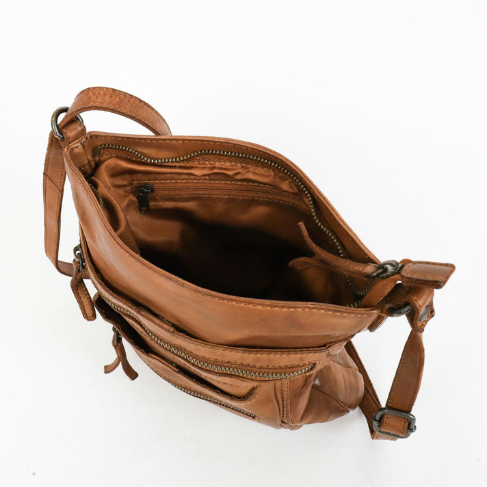Bear Design Tas CL40496 Marion Cognac Bear Design Tas CL40496 Marion Cognac