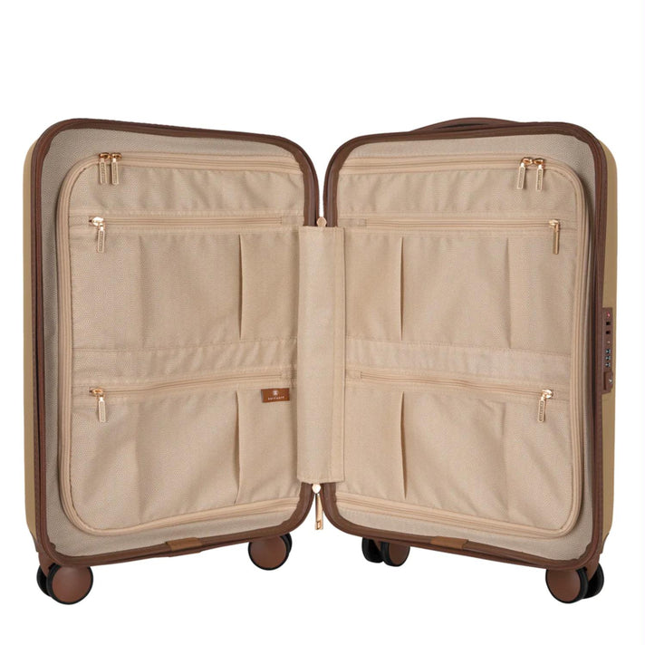 SUITSUIT Koffer TR-71612 55cm Fab 70's Cuban Sand SUITSUIT Koffer TR-71612 55cm Fab 70's Cuban Sand
