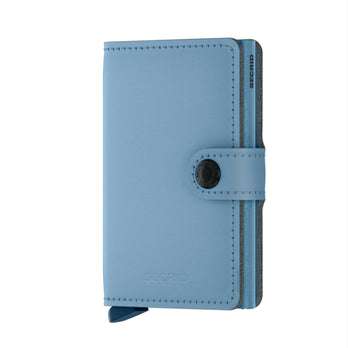 Secrid Pasjeshouder Miniwallet* Yard Sky Blue Secrid Pasjeshouder Miniwallet* Yard Sky Blue