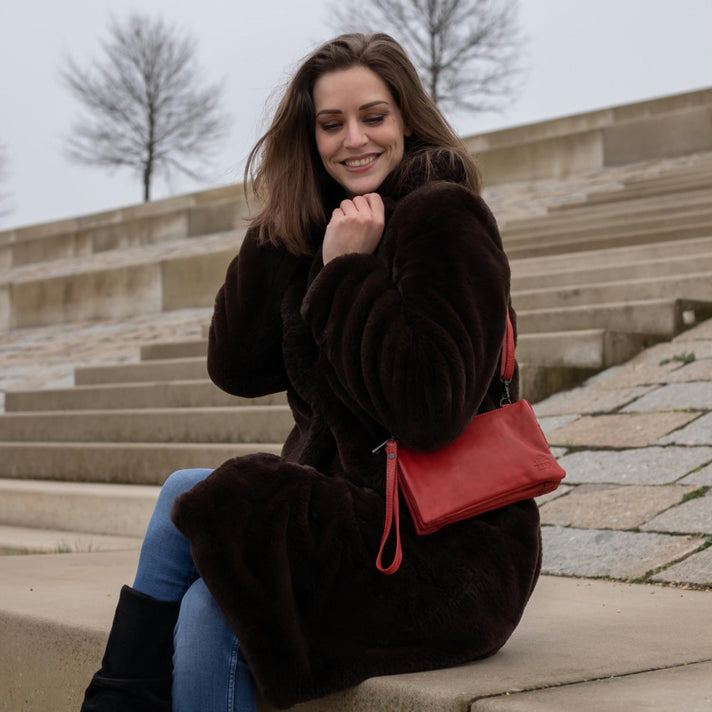 Bear Design Tas CP1119- UMA Rood Bear Design Tas CP1119- UMA Rood