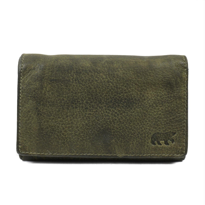 Bear Design Portemonnee CP5066 Sweety Green Bear Design Portemonnee CP5066 Sweety Green
