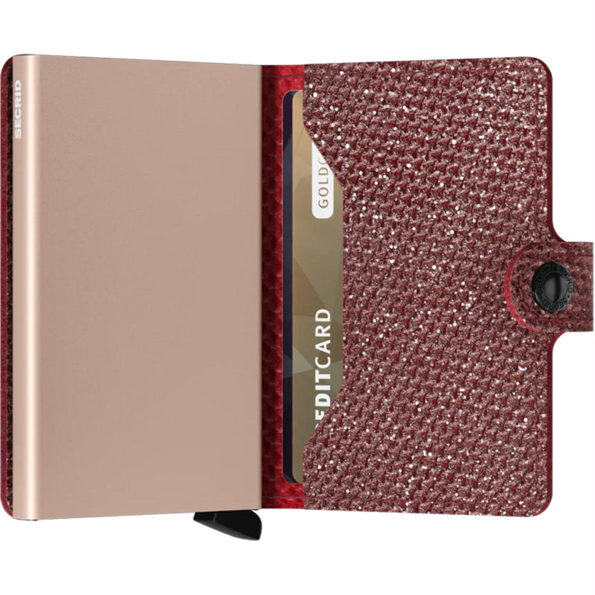Secrid Pasjeshouder Miniwallet* Sparkle Red