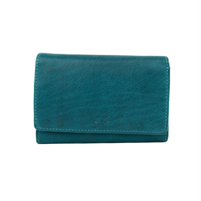 Bear Design Portemonnee CL15572* Flappie Aqua