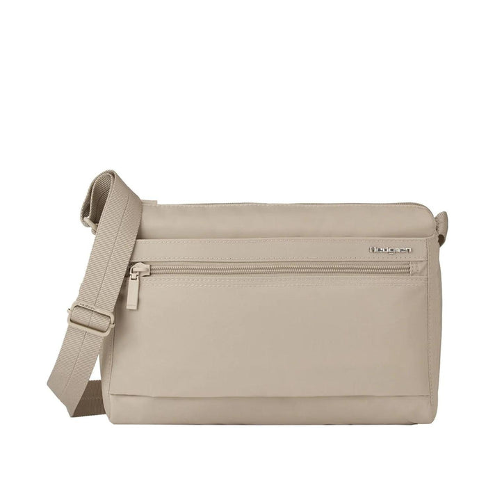 Hedgren Tas HIC176M- Eye M RFID Cashmere Beige 613 Hedgren Tas HIC176M- Eye M RFID Cashmere Beige 613