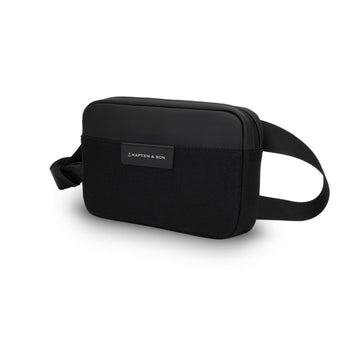 Kapten & Son Heuptas Bergen Crossbody All Black Kapten & Son Heuptas Bergen Crossbody All Black