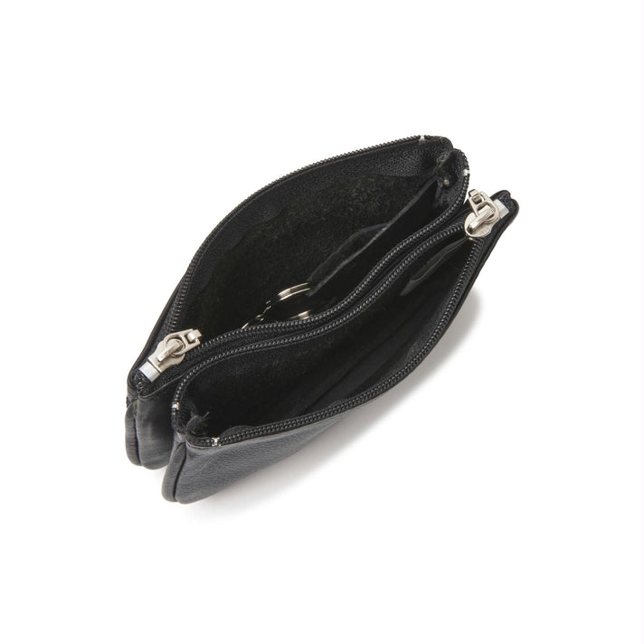 De Rooy Amsterdam Sleuteletui 15351 Zwart De Rooy Amsterdam Sleuteletui 15351 Zwart