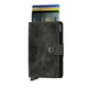 Secrid Pasjeshouder Miniwallet Vintage Black