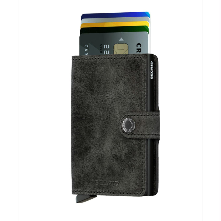 Secrid Pasjeshouder Miniwallet Vintage Black