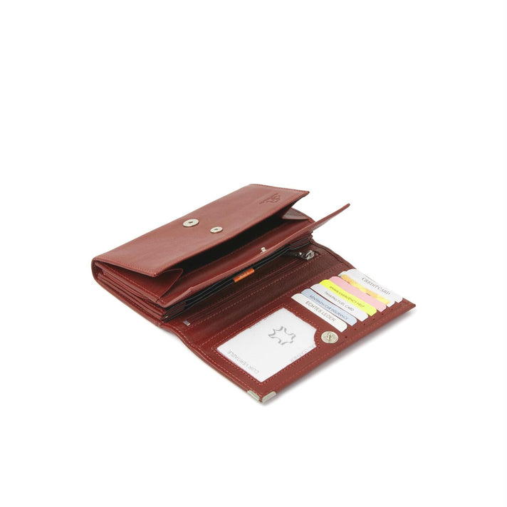 De Rooy Amsterdam Portemonnee 15178 Rood De Rooy Amsterdam Portemonnee 15178 Rood