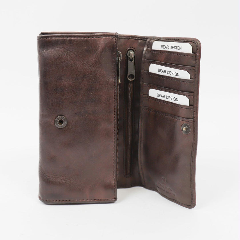 Bear Design Portemonnee CL9918 Noor Brown