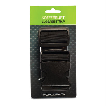 Worldpack Kofferriem 10227 Zwart Worldpack Kofferriem 10227 Zwart