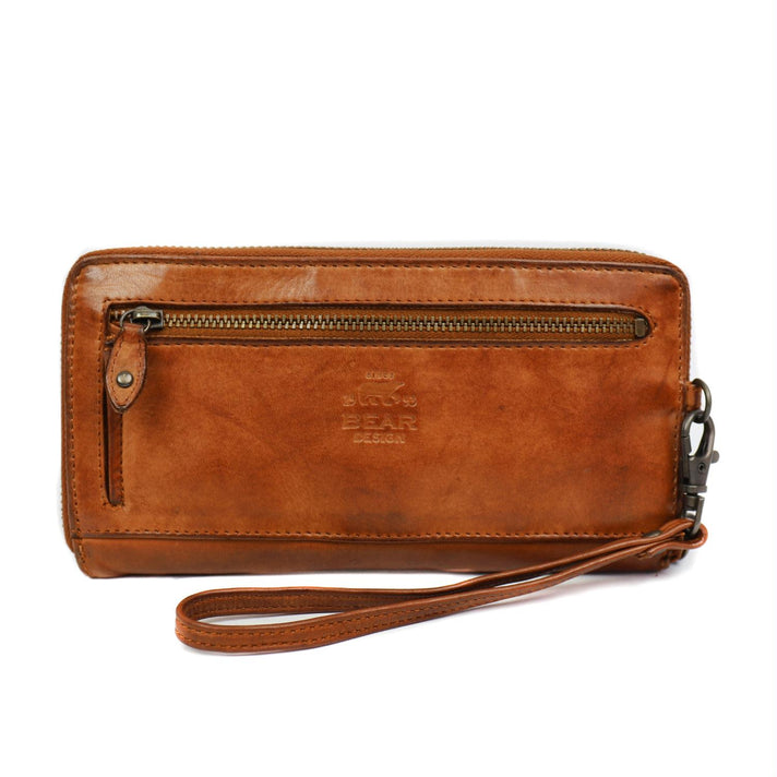 Bear Design Portemonnee CL15882 Sofie Cognac Bear Design Portemonnee CL15882 Sofie Cognac