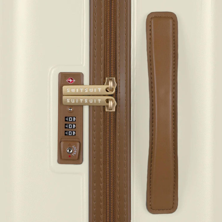 SUITSUIT Koffer TR-71814 66 cm Fab 70's Antique White SUITSUIT Koffer TR-71814 66 cm Fab 70's Antique White