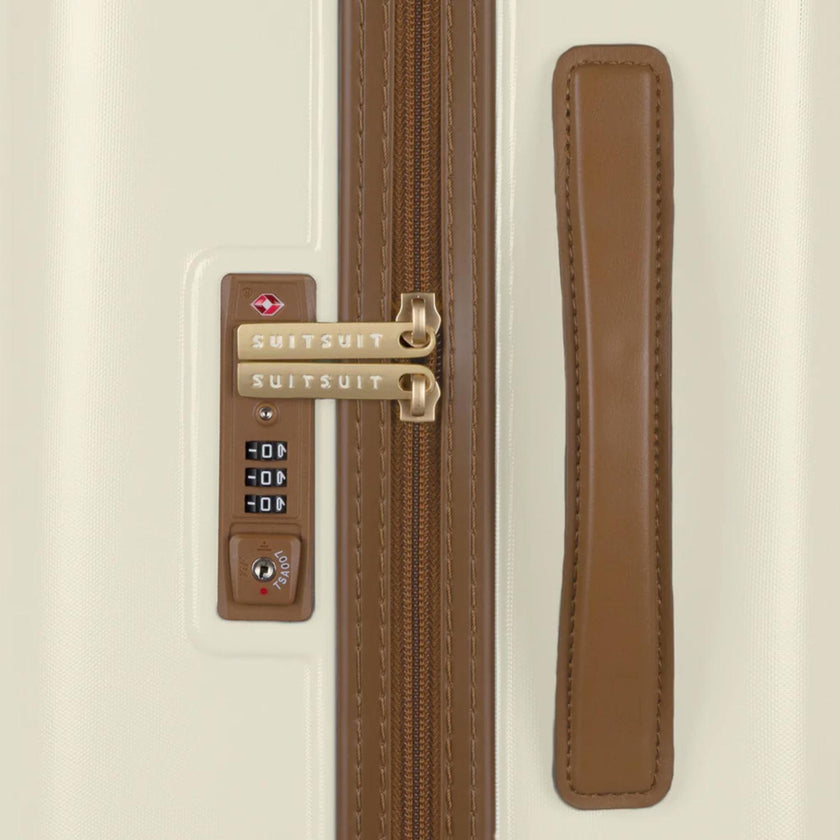 SUITSUIT Koffer TR-71814 66 cm Fab 70's Antique White