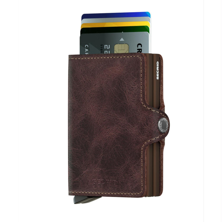 Secrid Pasjeshouder Twinwallet Vintage Chocolate Secrid Pasjeshouder Twinwallet Vintage Chocolate
